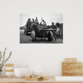 Südkoreanische Artilleristen Poster (Küche)