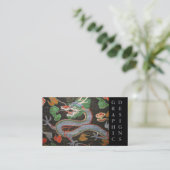 Südkoreanische Drache-Kunst Namdaemun Sungnyemun Visitenkarte (Stehend Vorderseite)