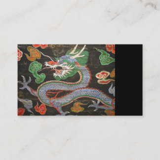 Südkoreanische Drache-Kunst Namdaemun Sungnyemun Visitenkarte