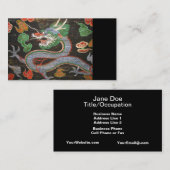 Südkoreanische Drache-Kunst Namdaemun Sungnyemun Visitenkarte (Vorne/Hinten)