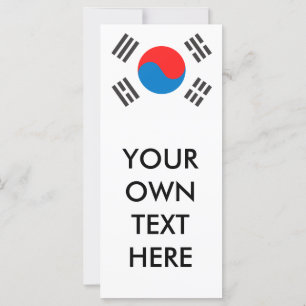 Südkoreanische Flagge