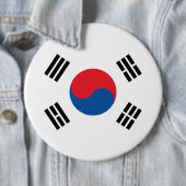 Südkoreanische Flagge Button (Beispiel)