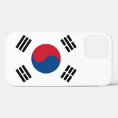 Südkoreanische Flagge Case-Mate iPhone Hülle (Rückseite (Horizontal))