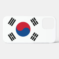 Südkoreanische Flagge