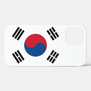Südkoreanische Flagge Case-Mate iPhone Hülle