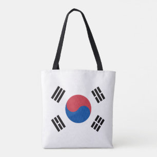 Südkoreanische Flagge, Flagge Südkoreas Tasche