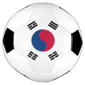 Südkoreanische Flagge Fußball (Gedreht)