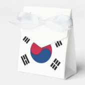 Südkoreanische Flagge Geschenkschachtel (Vorderseite)