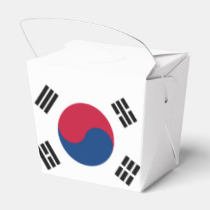 Südkoreanische Flagge Geschenkschachtel