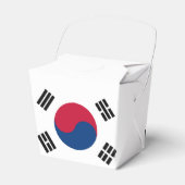Südkoreanische Flagge Geschenkschachtel (Vorderseite)