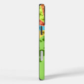 Südkoreanische Flagge Inspiriert Abstrakte Kunstdr Case-Mate iPhone Hülle (Rückseite / Rechts)