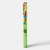 Südkoreanische Flagge Inspiriert Abstrakte Kunstdr Case-Mate iPhone Hülle (Rückseite / Links)