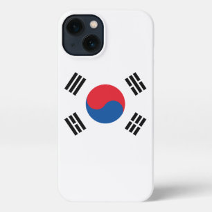 Südkoreanische Flagge iPhone 13 Hülle