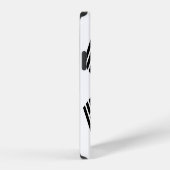 Südkoreanische Flagge iPhone Hülle (Rechte Seite)