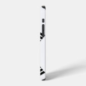 Südkoreanische Flagge iPhone Hülle (Linke Seite)
