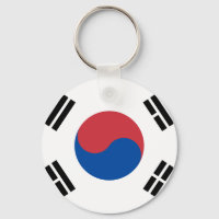 Südkoreanische Flagge - Korea - Taegeukgi - 대 민 국