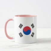 Südkoreanische Flagge - Korea - Taegeukgi - 대 한 민 Tasse (Links)