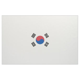 Südkoreanische Flagge - Korea - Taegeukgi - Stoff