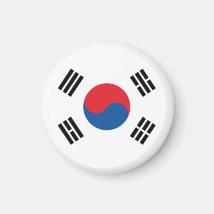 Südkoreanische Flagge Magnet