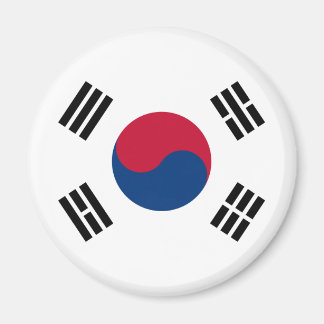 Südkoreanische Flagge Magnet