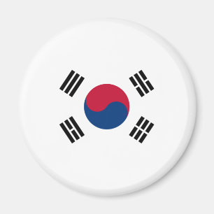 Südkoreanische Flagge Magnet