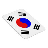 Südkoreanische Flagge Magnet (Rechte Seite)