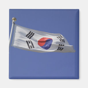 Südkoreanische Flagge Magnet