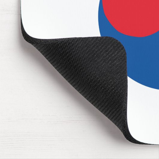 Südkoreanische Flagge Mousepad (Ecke)