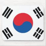 Südkoreanische Flagge Mousepad<br><div class="desc">Die Republik Korea ist ein Land in Ostasien,  das den südlichen Teil der koreanischen Halbinsel bildet und eine Landgrenze zu Nordkorea hat. 25 Millionen Menschen,  mehr als die Hälfte der Bevölkerung des Landes mit mehr als 51 Millionen Einwohnern,  leben im Gebiet der Hauptstadt Seoul,  dem fünftgrößten Großraum der Welt.</div>