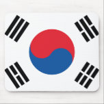 Südkoreanische Flagge Mousepad<br><div class="desc">Die Republik Korea ist ein Land in Ostasien,  das den südlichen Teil der koreanischen Halbinsel bildet und eine Landgrenze zu Nordkorea hat. 25 Millionen Menschen,  mehr als die Hälfte der Bevölkerung des Landes mit mehr als 51 Millionen Einwohnern,  leben im Gebiet der Hauptstadt Seoul,  dem fünftgrößten Großraum der Welt.</div>