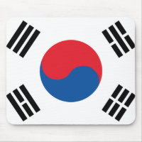 Südkoreanische Flagge
