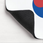Südkoreanische Flagge Mousepad (Ecke)