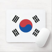 Südkoreanische Flagge Mousepad (Mit Mouse)