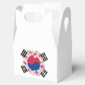 Südkoreanische Flagge Mugunghwa Gevor Box Geschenkschachtel (Geöffnet)