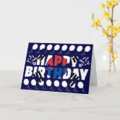 Südkoreanische Flagge Patriotic Geburtstag Karte (Gelbe Blume)