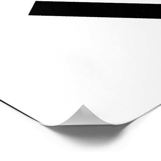 Südkoreanische Flagge Poster (Ecke)