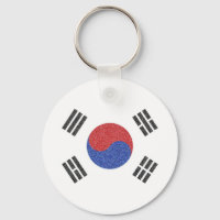 Südkoreanische Flagge