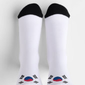 Südkoreanische Flagge Socken (Oben)