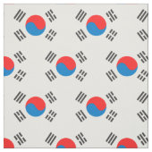 Südkoreanische Flagge Stoff (Muster)