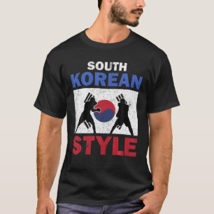 Südkoreanische Flagge - Südkoreanischer Boxclub Vi T-Shirt