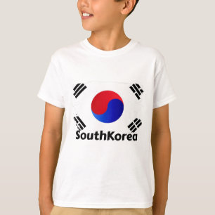 Südkoreanische Flagge T-Shirt