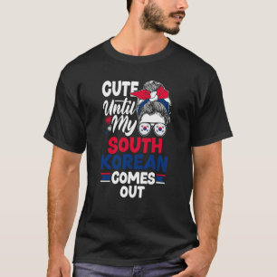 Südkoreanische Flagge T-Shirt