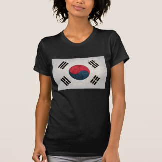 Südkoreanische Flagge; T-Shirt