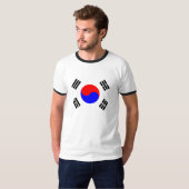 Südkoreanische Flagge T-Shirt (Vorne ganz)