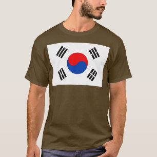 Südkoreanische Flagge T-Shirt