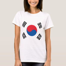 Südkoreanische Flagge T-Shirt