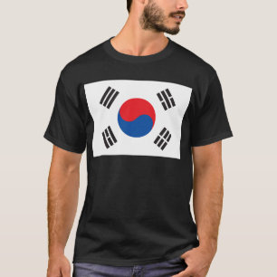 Südkoreanische Flagge T-Shirt