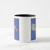 Südkoreanische Flagge Tasse (Zentrum)