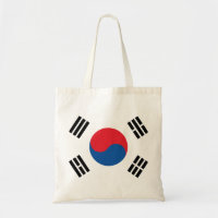 Südkoreanische Flagge