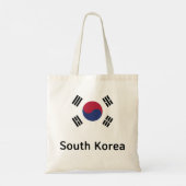 Südkoreanische Flagge Tragetasche (Rückseite)